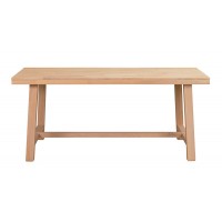 RO Brooklyn Extending Dining Table H 170x95 Oak